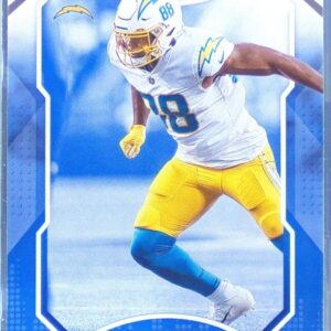 2021 Playoff Tre' McKitty RC #281 Chargers