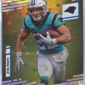 2021 Prestige Christian McCaffrey Xtra Points Astral #78 Panthers