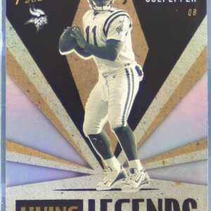 2021 Prestige Daunte Culpepper #LL-19 Vikings Living Legends