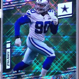 2021 Prestige DeMarcus Lawrence Xtra Points Diamond #12 Cowboys