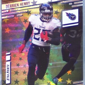 2021 Prestige Derrick Henry Xtra Points Astral #179 Titans