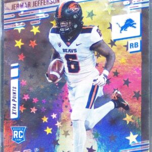 2021 Prestige Jermar Jefferson Xtra Points Astral RC #230 Lions