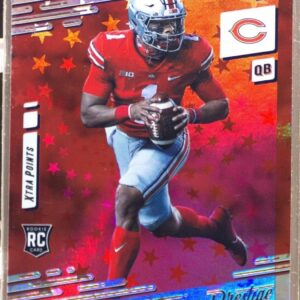 2021 Prestige Justin Fields RC Xtra Points Astral #203 Bears