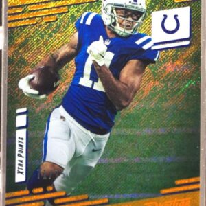 2021 Prestige Michael Pittman Jr. Xtra Points Orange /75 #82 Colts