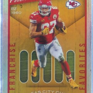 2021 Prestige Travis Kelce #FF-2 Chiefs Franchise Favorites