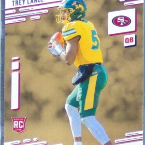 2021 Prestige Trey Lance RC #204 49ers