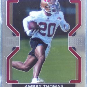 2021 Prizm Ambry Thomas RC #439 49ers