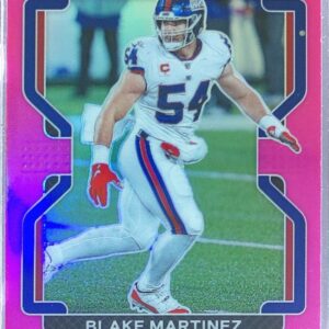2021 Prizm Blake Martinez Pink #234 Giants