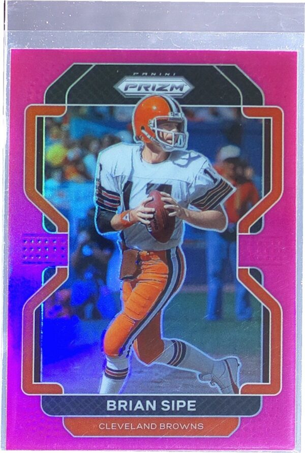 2021 Prizm Brian Sipe Pink #268 Browns
