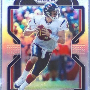 2021 Prizm David Carr Silver #41 Texans