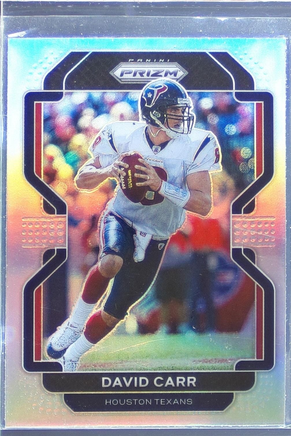 2021 Prizm David Carr Silver #41 Texans