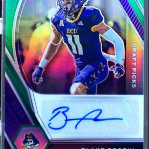 2021 Prizm Draft Picks Blake Proehl Auto RC #DPA-BPR Pirates Draft Picks