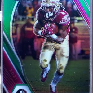 2021 Prizm Draft Picks Dalvin Cook Green #83 Seminoles