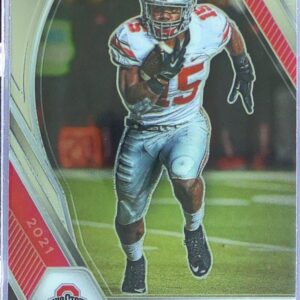 2021 Prizm Draft Picks Ezekiel Elliott #87 Buckeyes