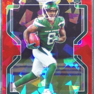 2021 Prizm Elijah Moore Red Ice RC #346 Jets
