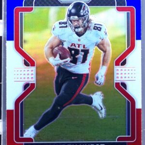 2021 Prizm Hayden Hurst Red White and Blue #323 Falcons