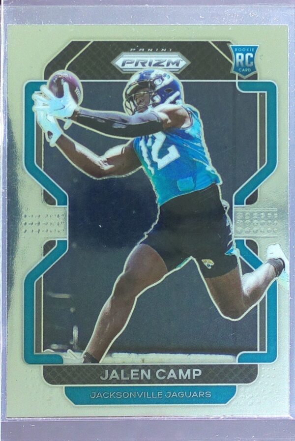 2021 Prizm Jalen Camp RC #410 Jaguars