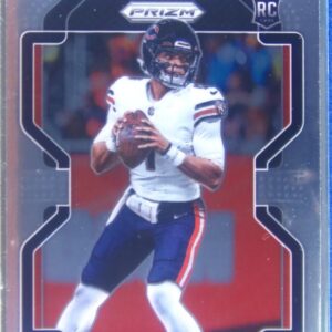 2021 Prizm Justin Fields RC #334 Bears