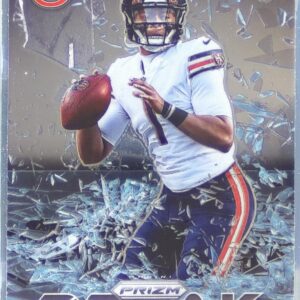 2021 Prizm Justin Fields RC #PB-8 Bears Prizm Break