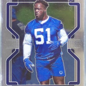 2021 Prizm Kwity Paye RC #378 Colts