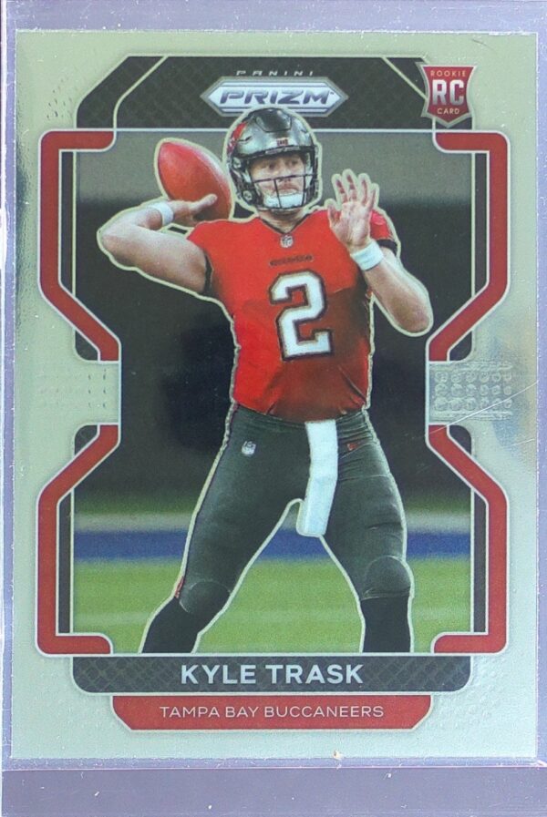 2021 Prizm Kyle Trask RC #339 Buccaneers