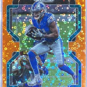 2021 Prizm Marvin Jones Jr. Orange Disco #12 Jaguars
