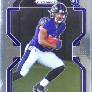 2021 Prizm Tylan Wallace RC #356 Ravens