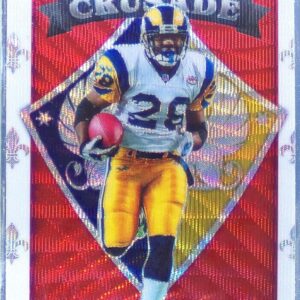 2021 Rookies & Stars Marshall Faulk #CR-14 Rams Crusade Red Wave