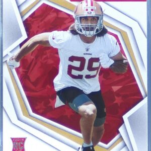 2021 Rookies & Stars Talanoa Hufanga RC #187 49ers