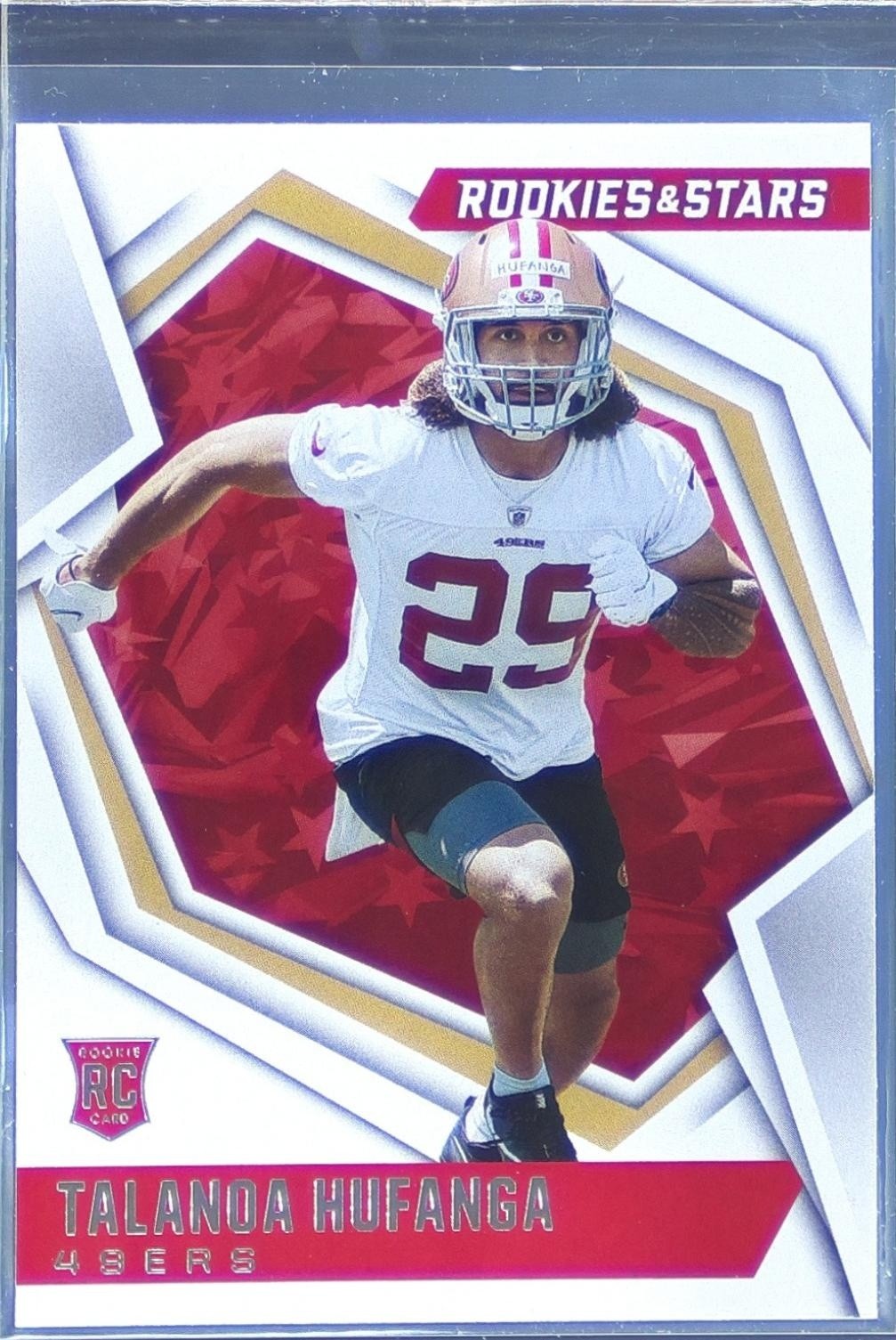 2021 Rookies & Stars Talanoa Hufanga RC #187 49ers