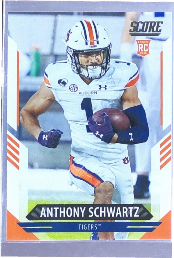 2021 Score Anthony Schwartz RC #382 Tigers