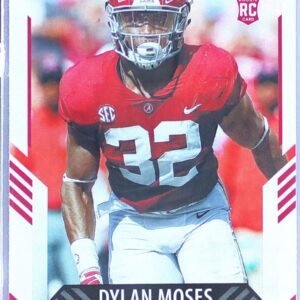 2021 Score Dylan Moses RC #352 Tide