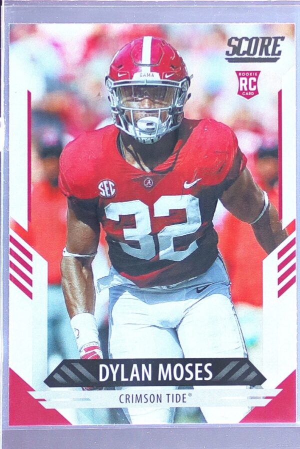 2021 Score Dylan Moses RC #352 Tide