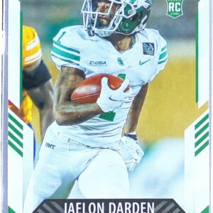 2021 Score Jaelon Darden RC #400 Green