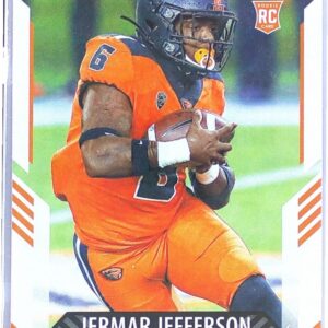 2021 Score Jermar Jefferson RC #320 Beavers