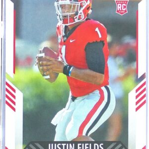 2021 Score Justin Fields RC #360 Bulldogs