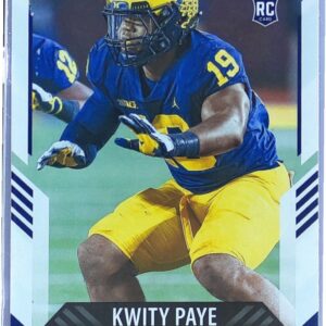 2021 Score Kwity Paye RC #346 Wolverines