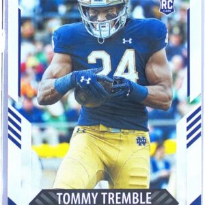 2021 Score Tommy Tremble RC #377 Irish