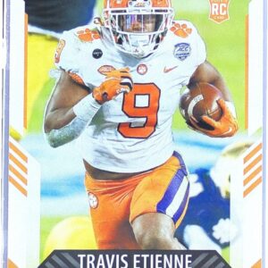 2021 Score Travis Etienne RC #310 Tigers