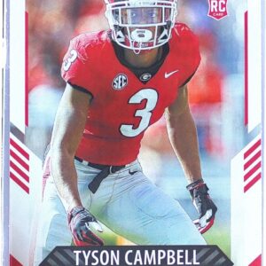 2021 Score Tyson Campbell RC #394 Bulldogs