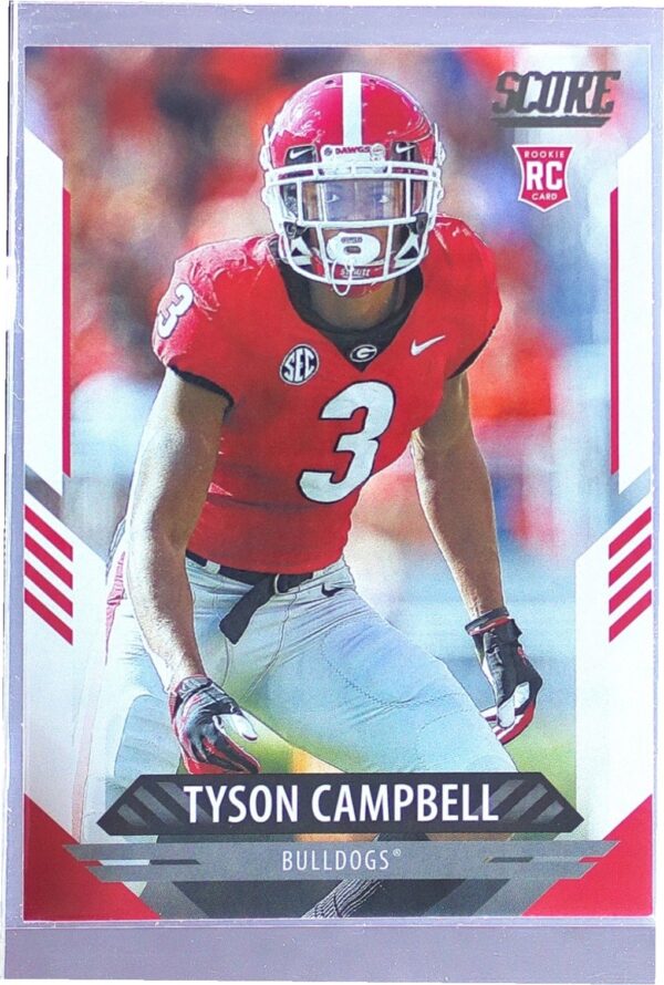 2021 Score Tyson Campbell RC #394 Bulldogs
