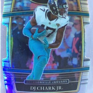 2021 Select DJ Chark Jr. Silver Prizm Die Cut #17 Jaguars