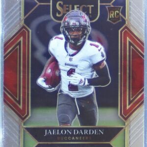 2021 Select Jaelon Darden RC #277 Buccaneers