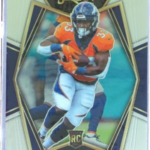 2021 Select Javonte Williams RC #157 Broncos