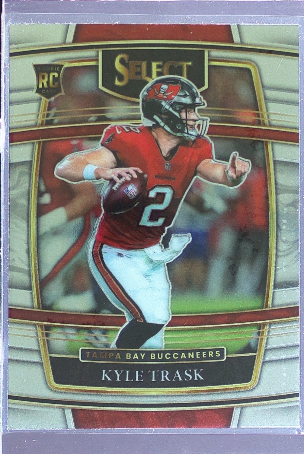 2021 Select Kyle Trask RC #63 Buccaneers