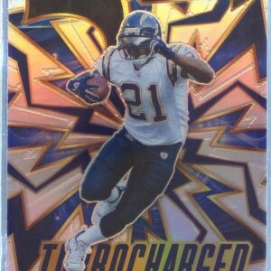 2021 Select LaDainian Tomlinson #TUR-25 Chargers Turbocharged Prizm