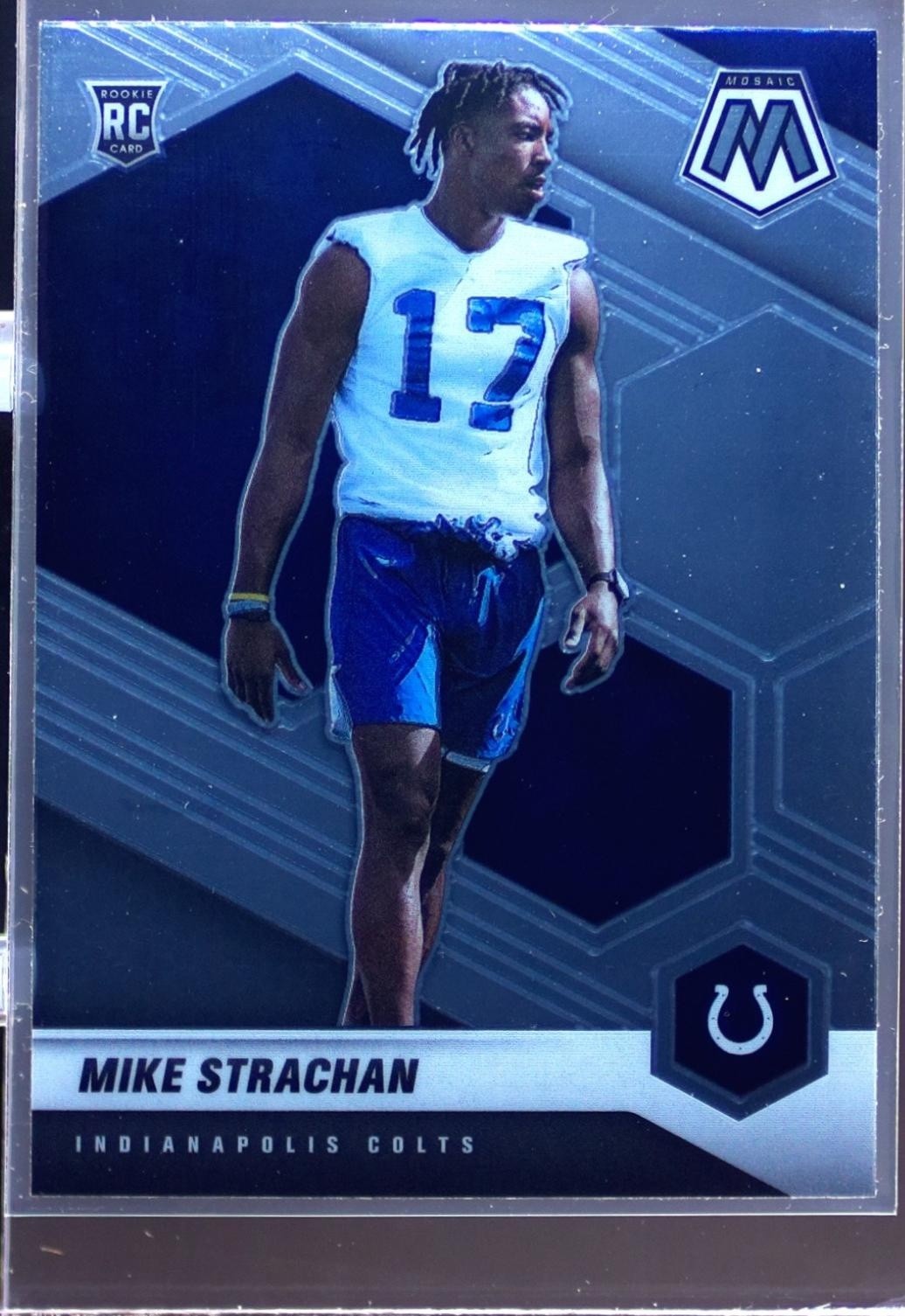 2021 Select Mike Strachan RC #397 Colts