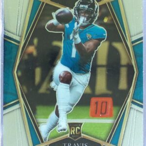 2021 Select Travis Etienne Jr. RC #154 Jaguars