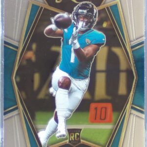 2021 Select Travis Etienne Jr. RC #154 Jaguars