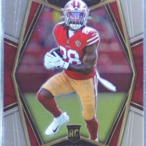 2021 Select Trey Sermon RC #168 49ers